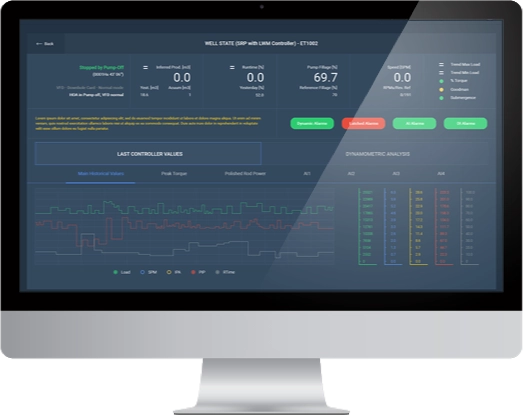 web software for oil companies