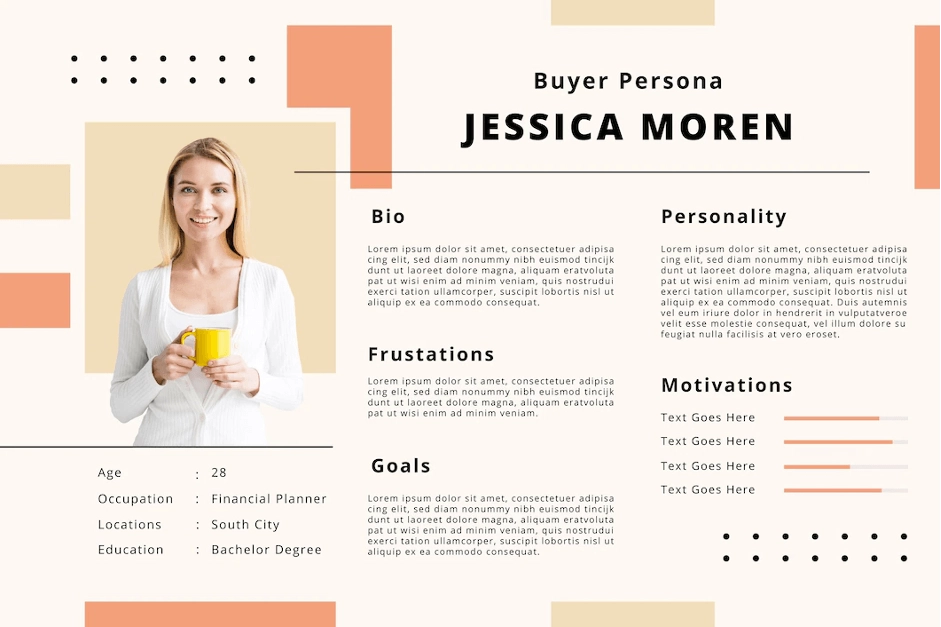 buyer persona card