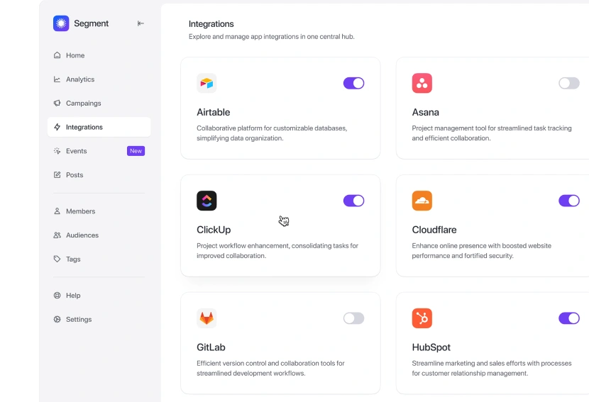 LIMS dashboard for lab equipment and inventory integration