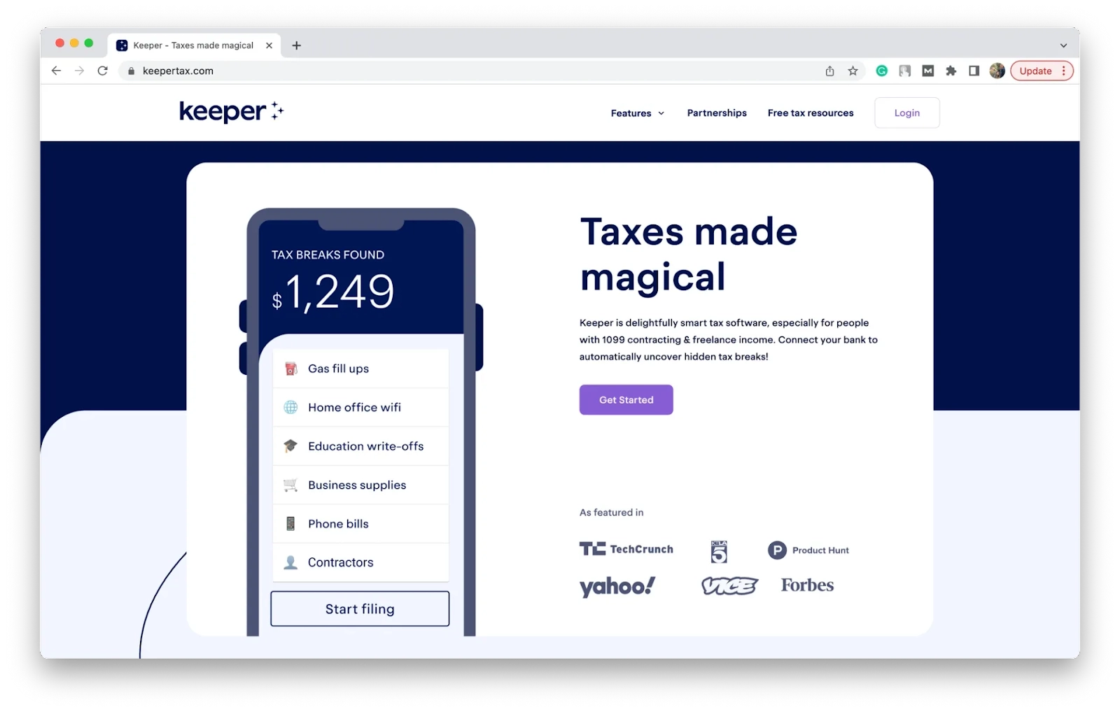 keeper tax