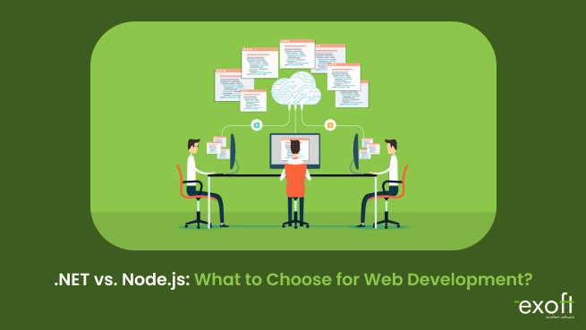 dot net vs node js