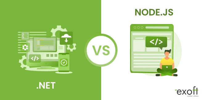 dot net vs node js